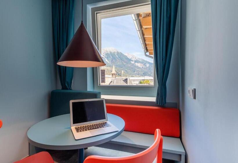 标准间, Meininger Hotel Innsbruck Zentrum