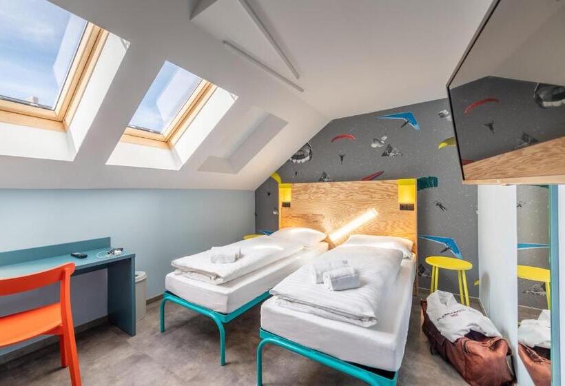 标准间, Meininger Hotel Innsbruck Zentrum