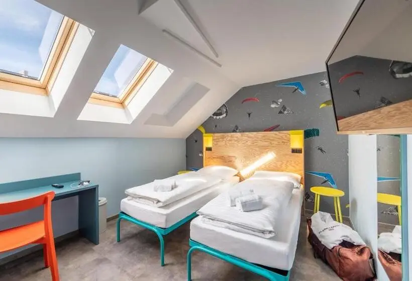 スタンダードルーム, Meininger Hotel Innsbruck Zentrum