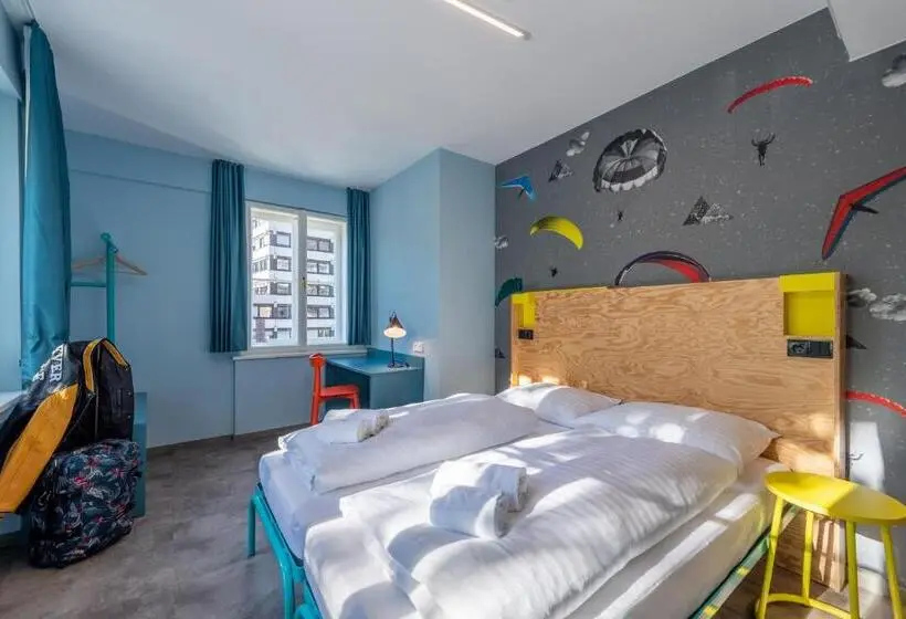 スタンダードルーム, Meininger Hotel Innsbruck Zentrum