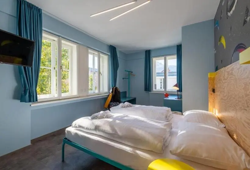 スタンダードルーム, Meininger Hotel Innsbruck Zentrum