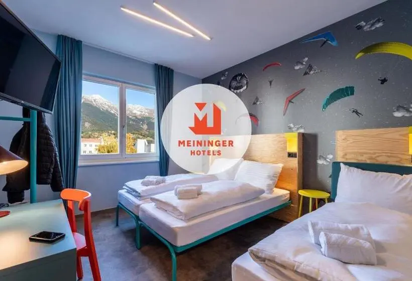 スタンダードトリプルルーム, Meininger Hotel Innsbruck Zentrum