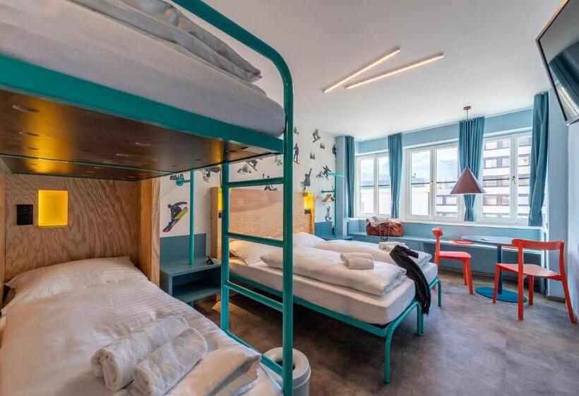 家庭间, Meininger Hotel Innsbruck Zentrum