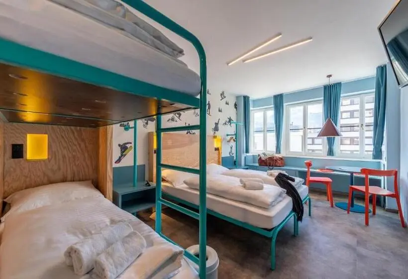 ファミリールーム, Meininger Hotel Innsbruck Zentrum