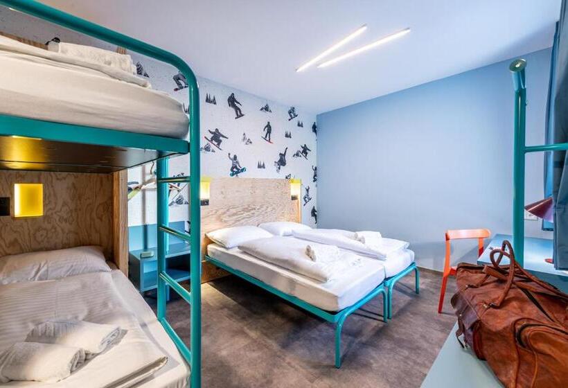 Семейный Номер, Meininger Hotel Innsbruck Zentrum