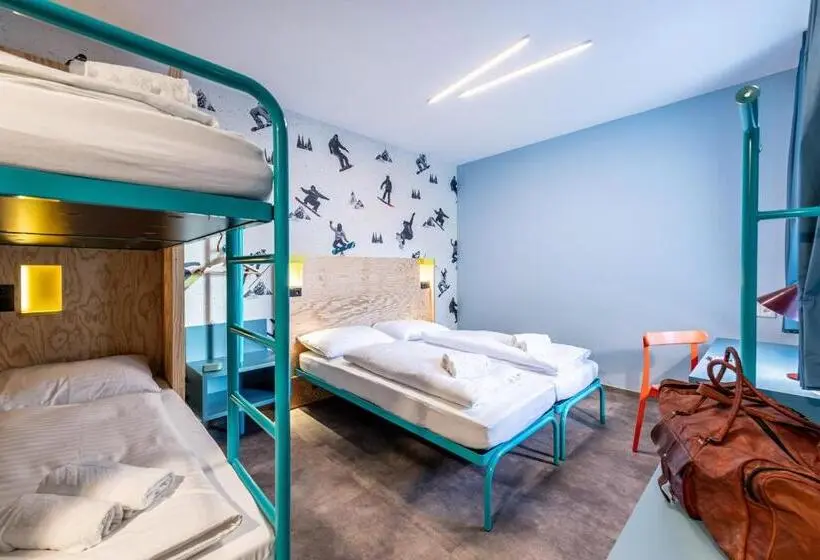 ファミリールーム, Meininger Hotel Innsbruck Zentrum