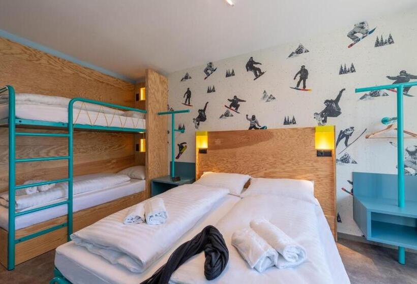 Семейный Номер, Meininger Hotel Innsbruck Zentrum
