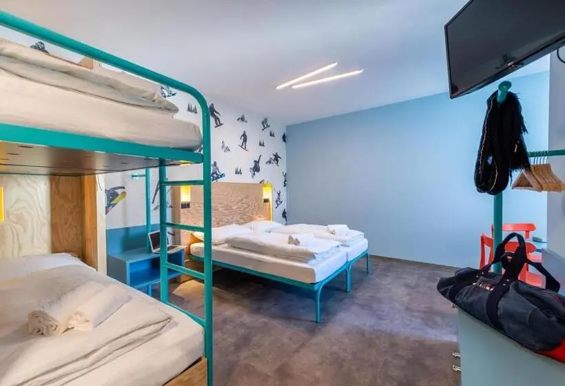 ファミリールーム, Meininger Hotel Innsbruck Zentrum