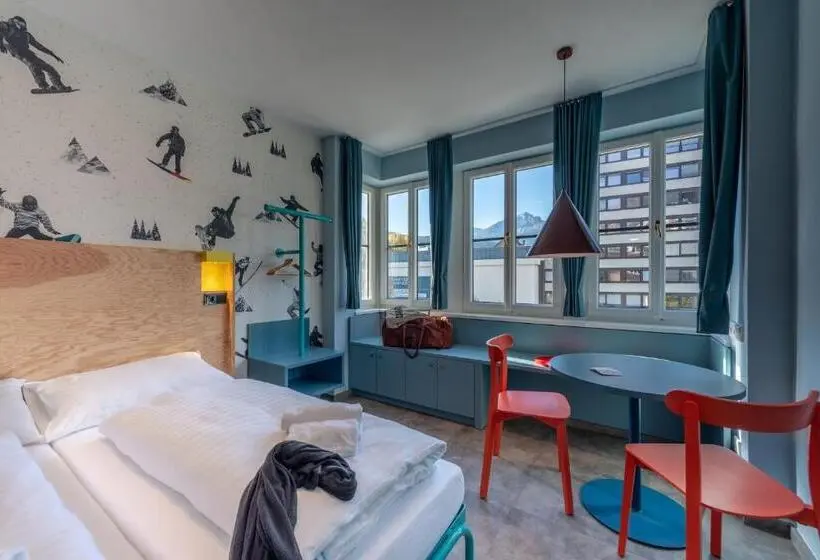 ファミリールーム, Meininger Hotel Innsbruck Zentrum
