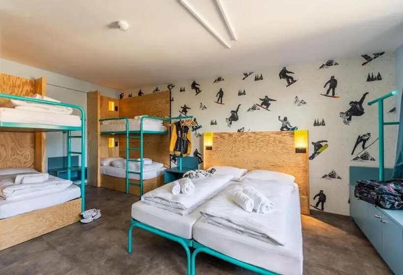 ファミリールーム, Meininger Hotel Innsbruck Zentrum