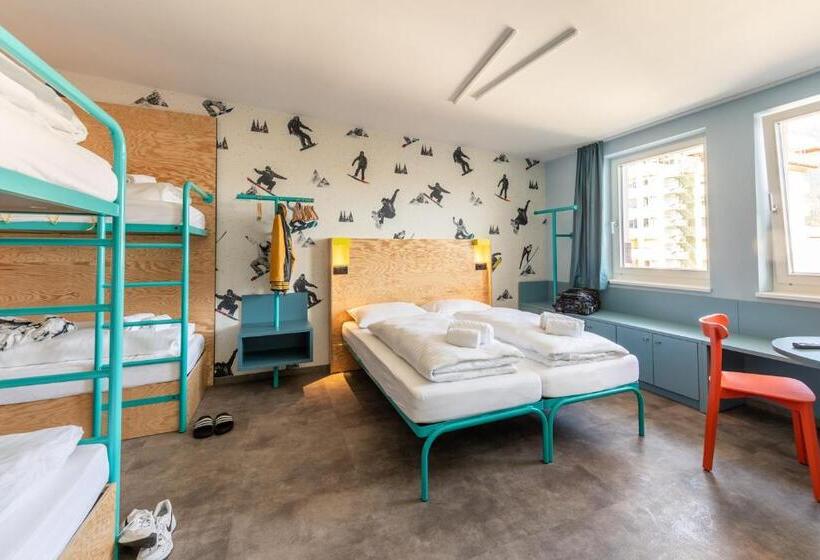 Семейный Номер, Meininger Hotel Innsbruck Zentrum