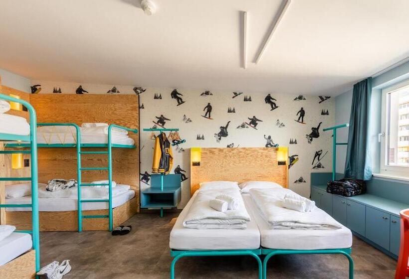 家庭间, Meininger Hotel Innsbruck Zentrum