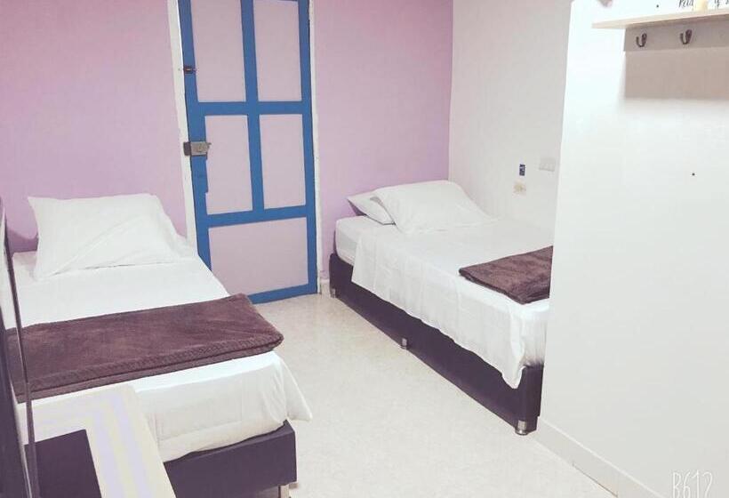 غرفة إقتصادية, Hospedaje Casa Rosa Jardín