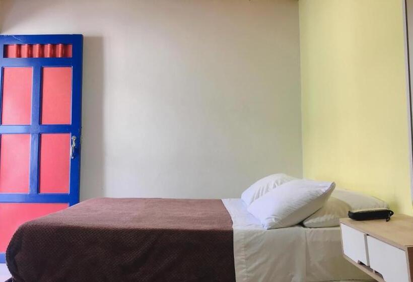 غرفة إقتصادية, Hospedaje Casa Rosa Jardín