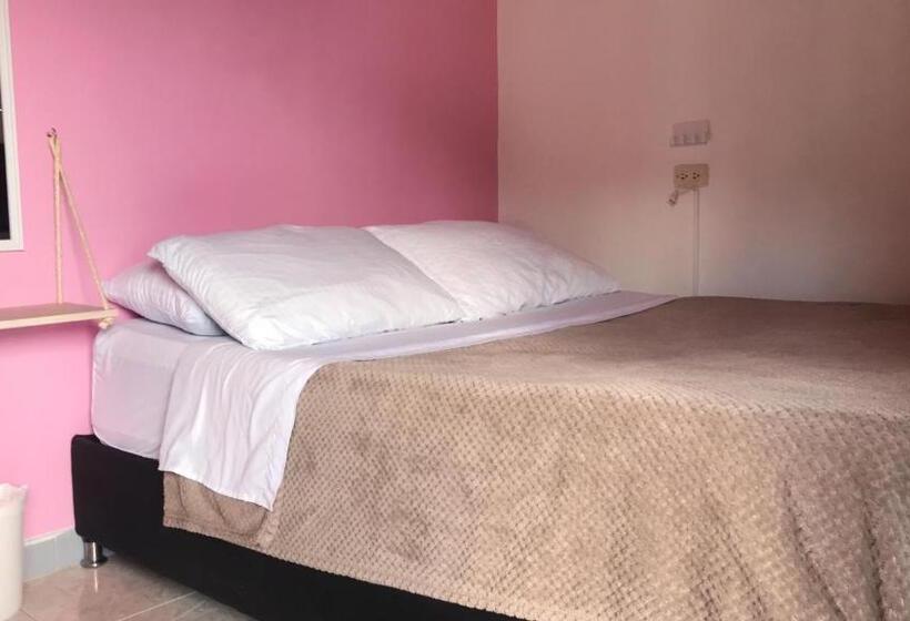 غرفة قياسية, Hospedaje Casa Rosa Jardín