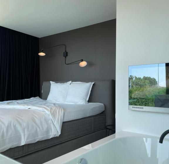 Стандартный Номер Кровать Кинг, Per Sea