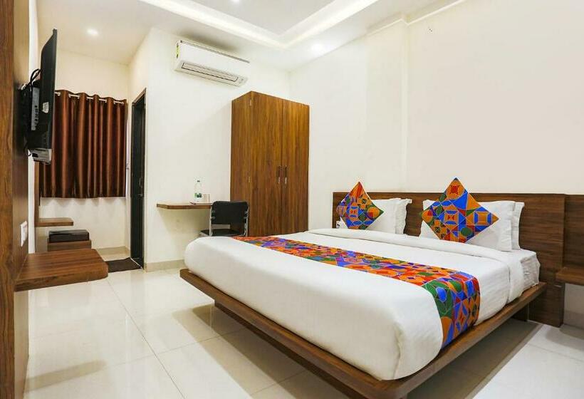 Номер Deluxe, Fabhotel Balaji Paradise