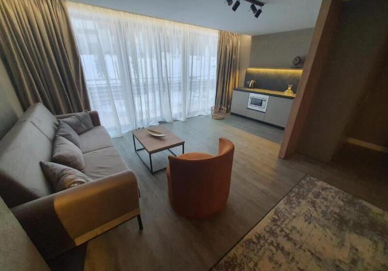 Полулюкс Повышенной Комфортности, Elexus Apartments Poiana Brasov