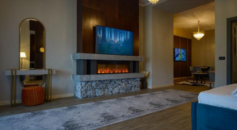 산전망 주니어 스위트, Elexus Apartments Poiana Brasov