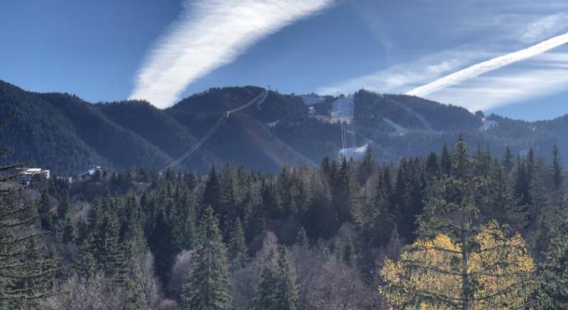 Номер Deluxe Вид на Горы, Elexus Apartments Poiana Brasov