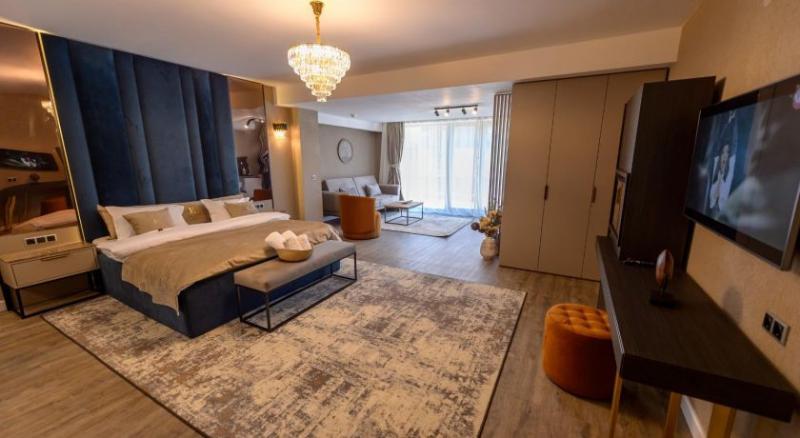 디럭스 주니어 스위트, Elexus Apartments Poiana Brasov