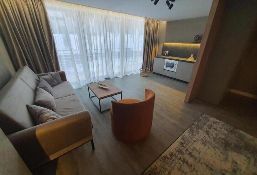 디럭스 주니어 스위트, Elexus Apartments Poiana Brasov
