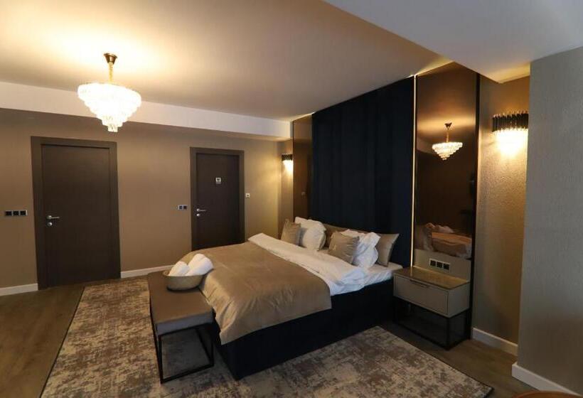 디럭스 주니어 스위트, Elexus Apartments Poiana Brasov