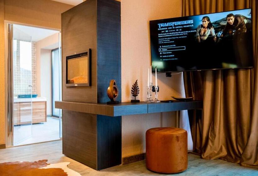 Номер Executive, Elexus Apartments Poiana Brasov