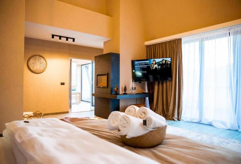 Номер Executive, Elexus Apartments Poiana Brasov