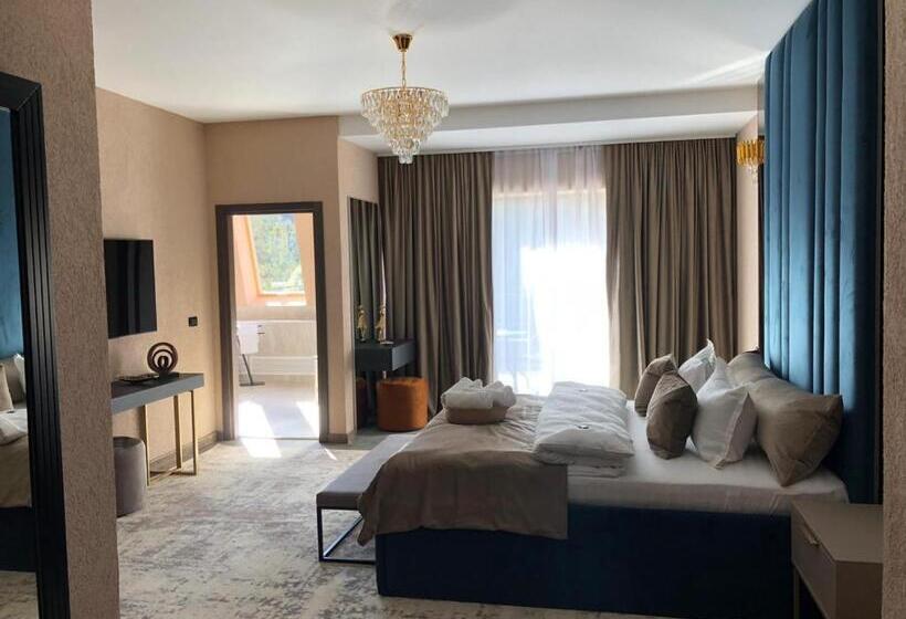 Номер Deluxe Вид на Горы, Elexus Apartments Poiana Brasov