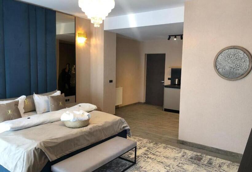 디럭스 룸 산전망, Elexus Apartments Poiana Brasov