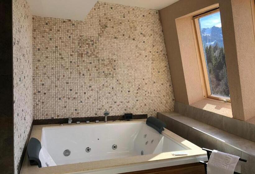 Номер Deluxe Вид на Горы, Elexus Apartments Poiana Brasov