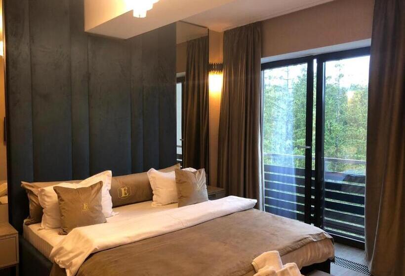 1 Bedroom Apartment Mountain View, Elexus Apartments Poiana Brasov