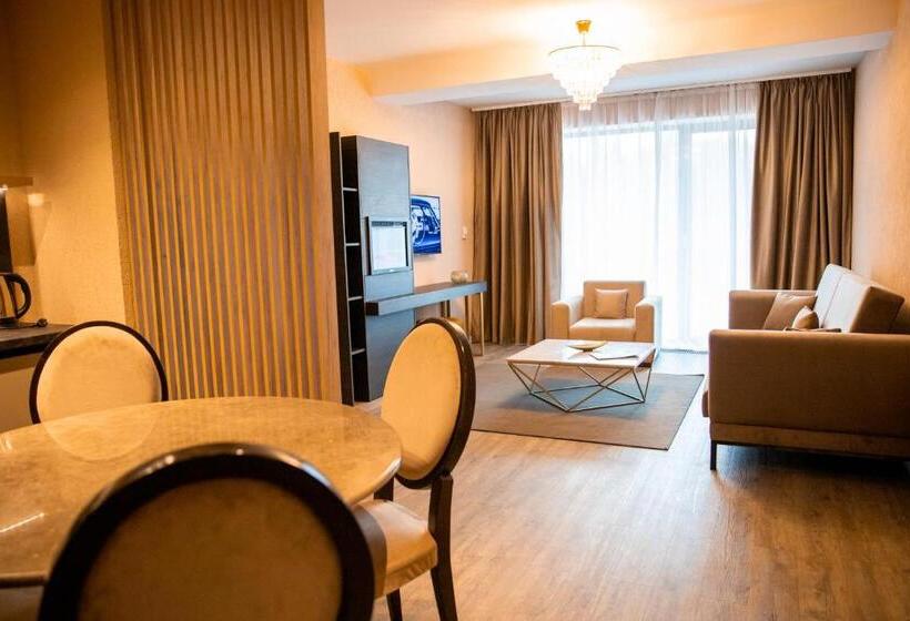 1 Bedroom Apartment Mountain View, Elexus Apartments Poiana Brasov