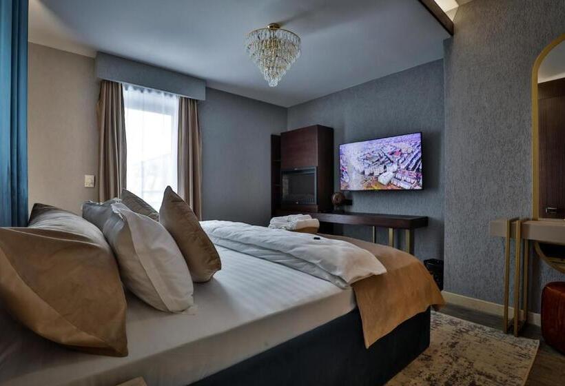 Номер Стандарт Двуспальная Кровать, Elexus Apartments Poiana Brasov