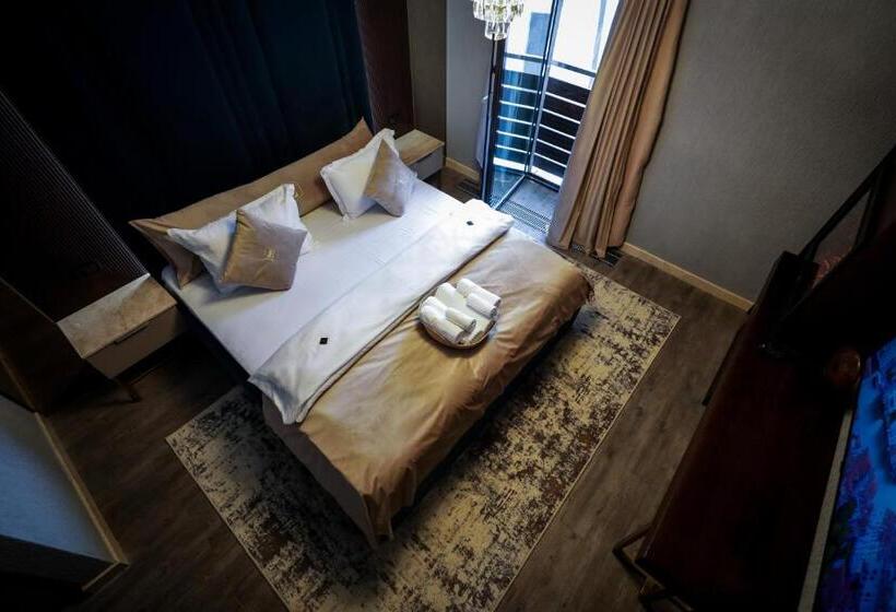 Номер Стандарт Двуспальная Кровать, Elexus Apartments Poiana Brasov