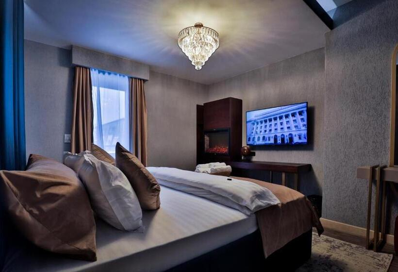 Номер Стандарт Двуспальная Кровать, Elexus Apartments Poiana Brasov