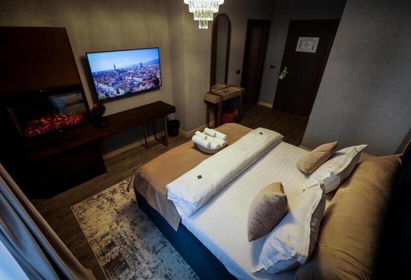 Номер Стандарт Двуспальная Кровать, Elexus Apartments Poiana Brasov