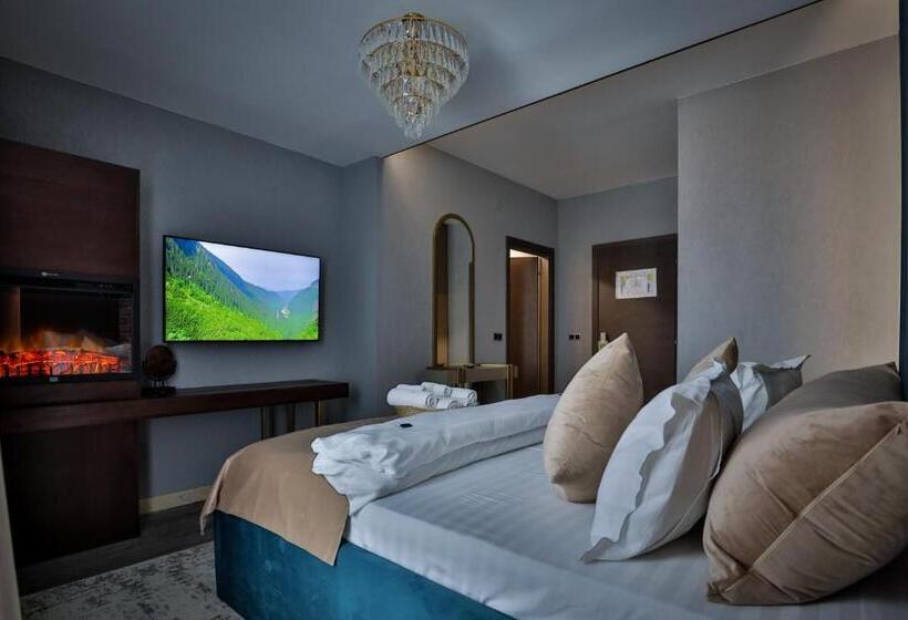 Номер Стандарт Двуспальная Кровать, Elexus Apartments Poiana Brasov