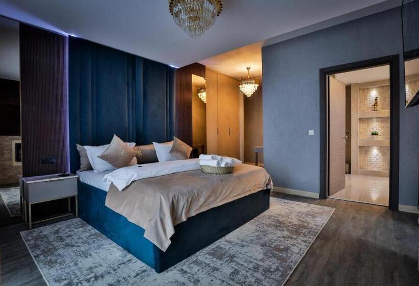 Номер Deluxe Вид на Горы, Elexus Apartments Poiana Brasov