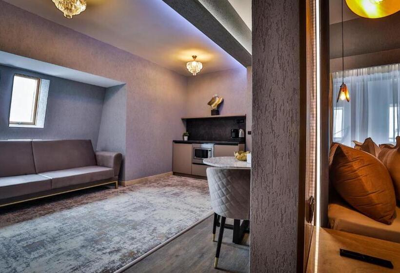산전망 주니어 스위트, Elexus Apartments Poiana Brasov