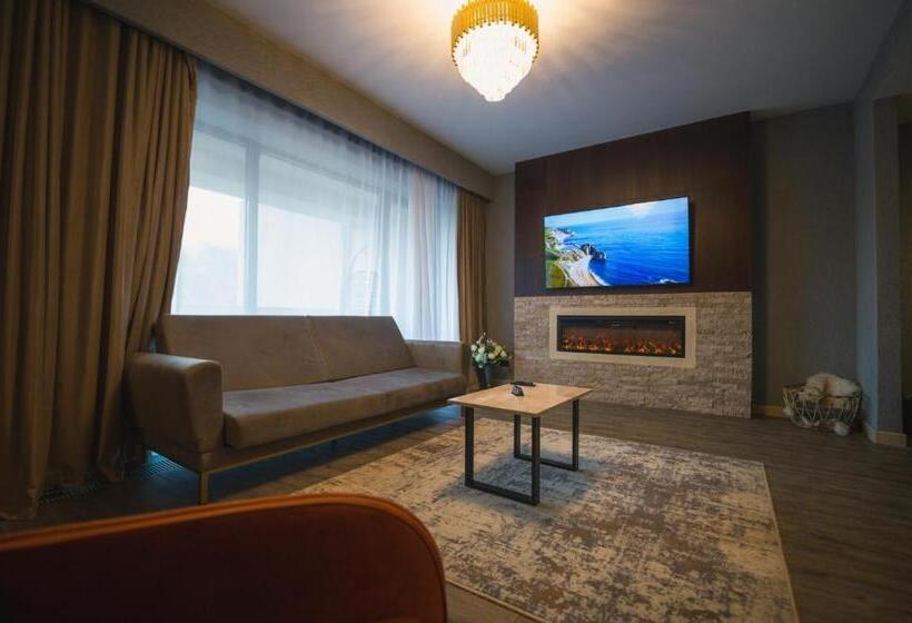 Полулюкс Повышенной Комфортности, Elexus Apartments Poiana Brasov