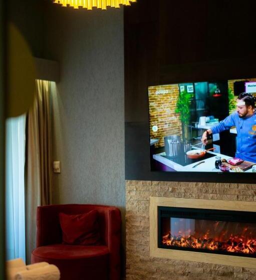 디럭스 주니어 스위트, Elexus Apartments Poiana Brasov
