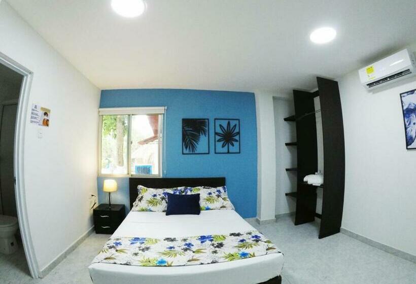 اتاق استاندارد, Pony Club La Vecindad Tayrona Zaino