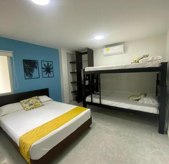 اتاق استاندارد, Pony Club La Vecindad Tayrona Zaino