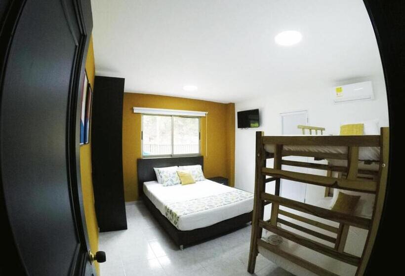 اتاق استاندارد, Pony Club La Vecindad Tayrona Zaino