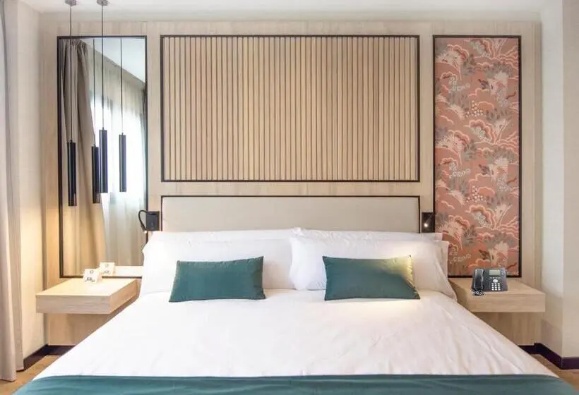 اتاق استاندارد, Soho Boutique Cordoba