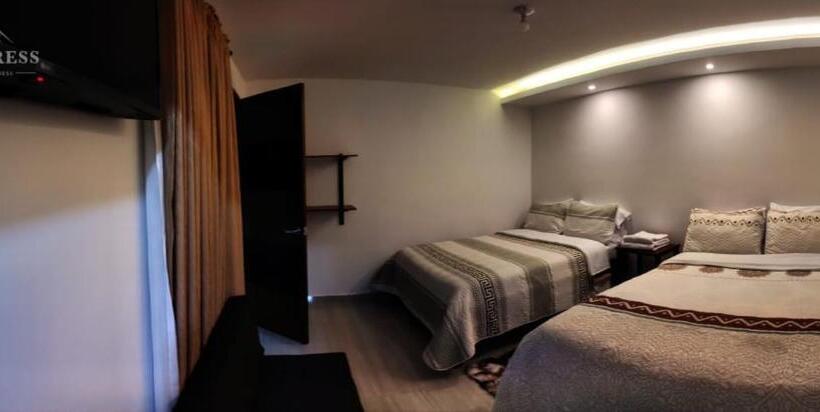 带2个双人床的标准工作室, Unico