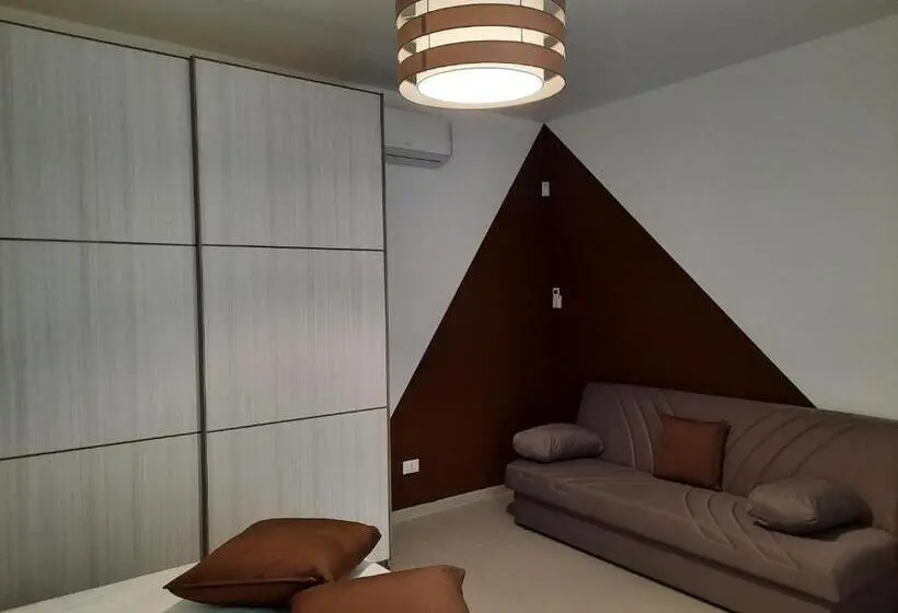 テラス付き1ベッドルームアパートメント, Il Casale Di Monacella