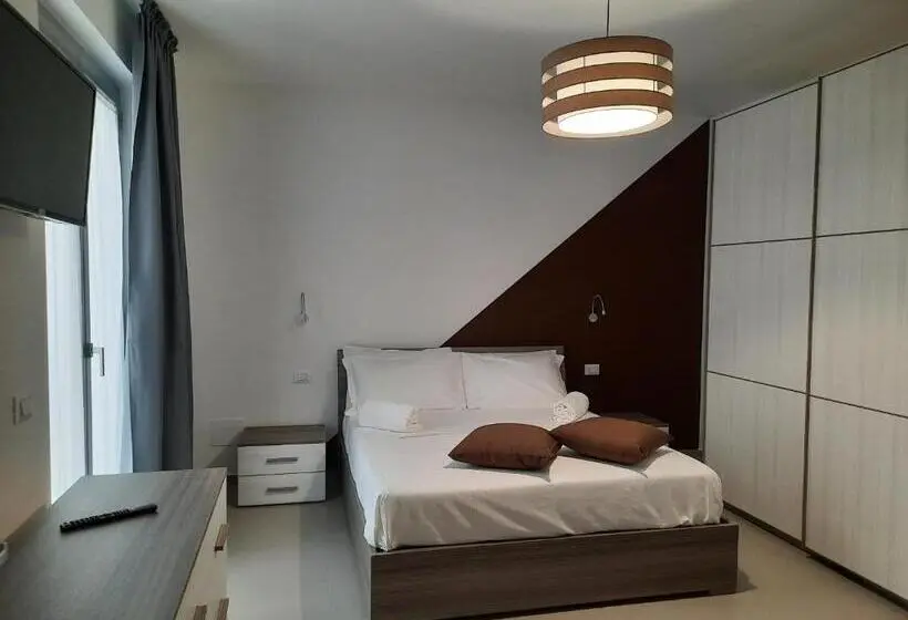 テラス付き1ベッドルームアパートメント, Il Casale Di Monacella